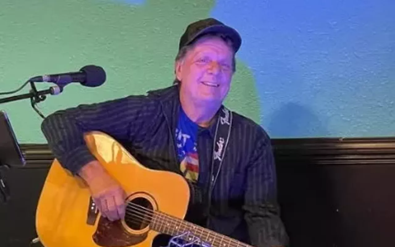 Image: Open mic with Larry Watson
