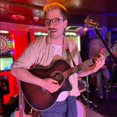 Open mic with Silas Tockey