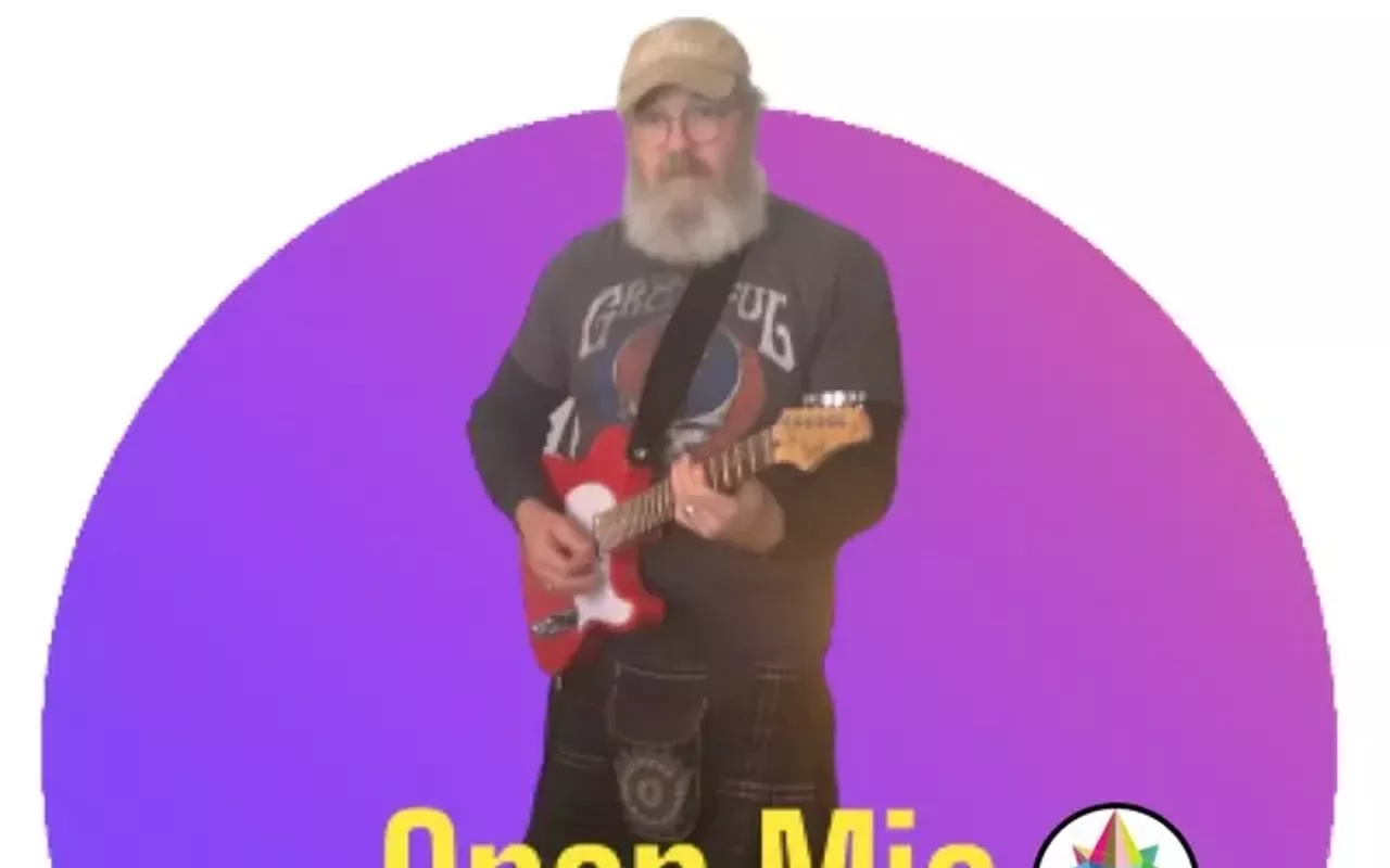 Image: Open mic
