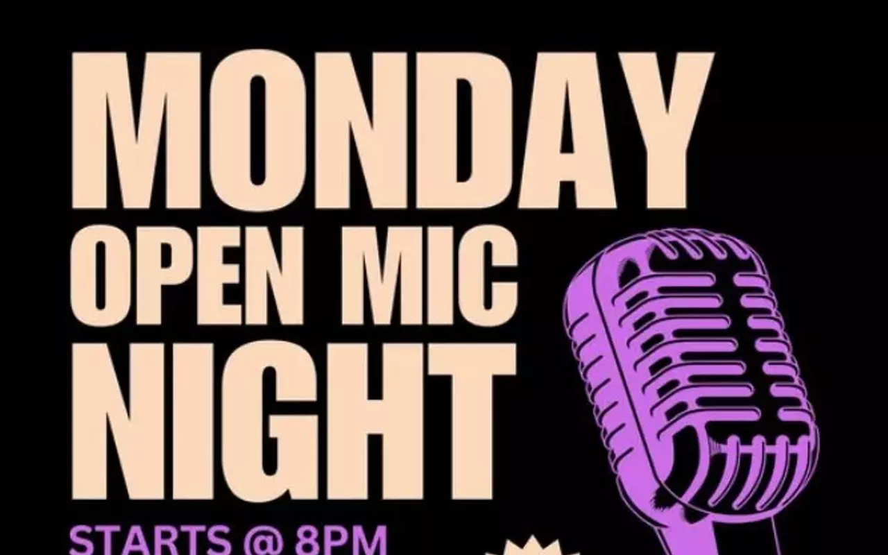 Image: Open mic