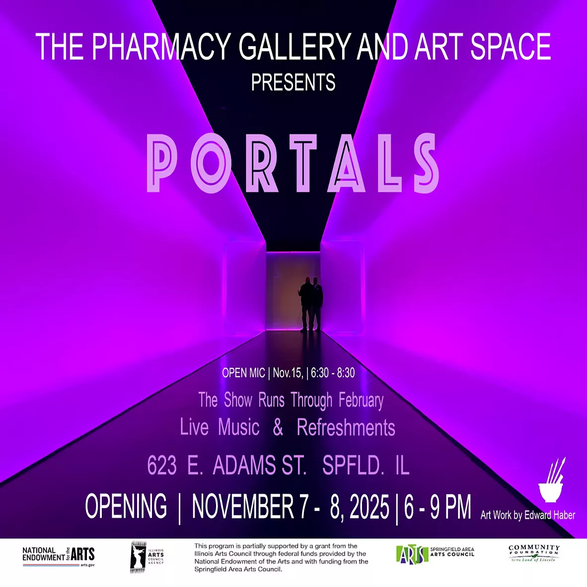 Portals Exhibit Opening