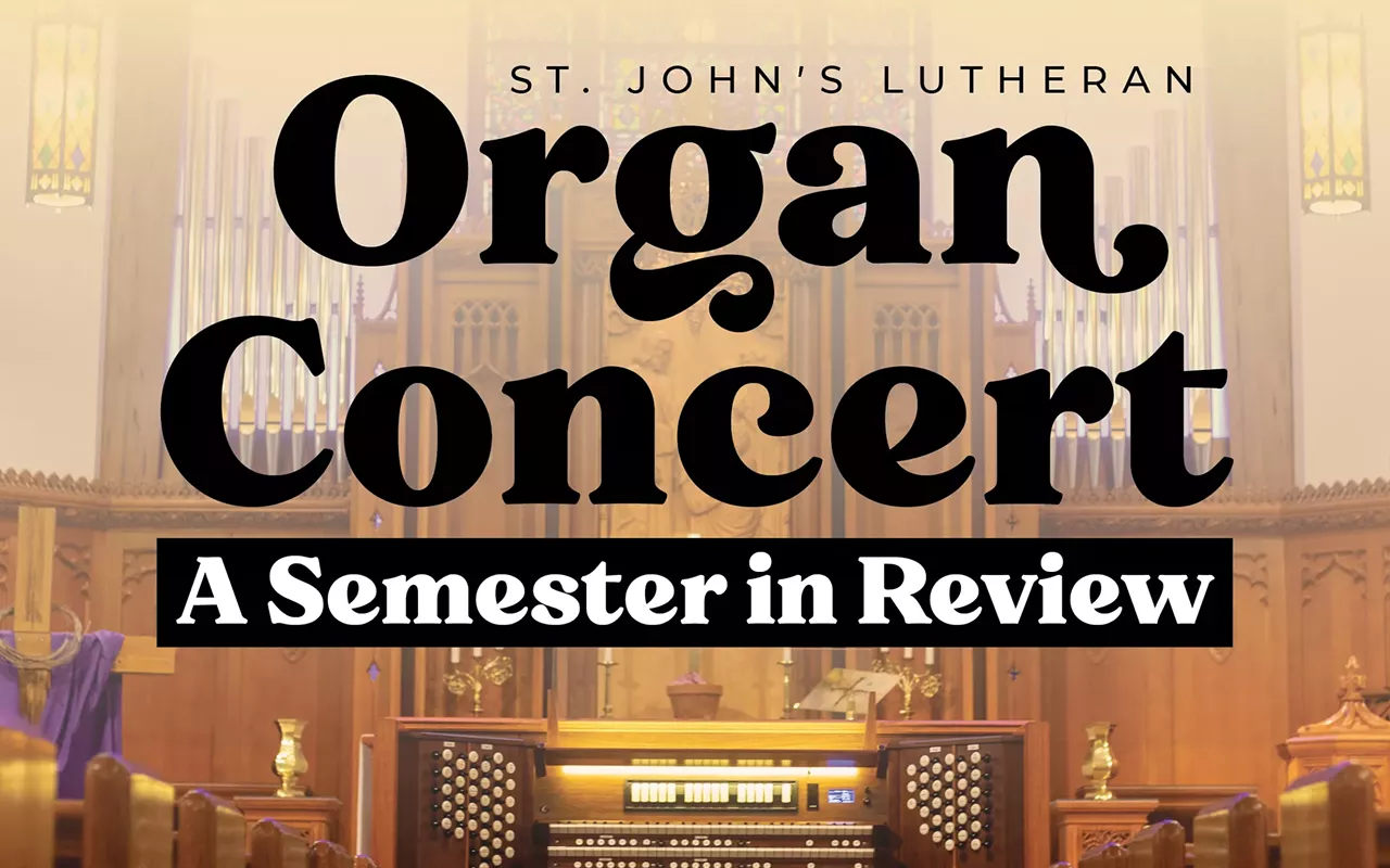Image: Organ Concert: A Semester in Review