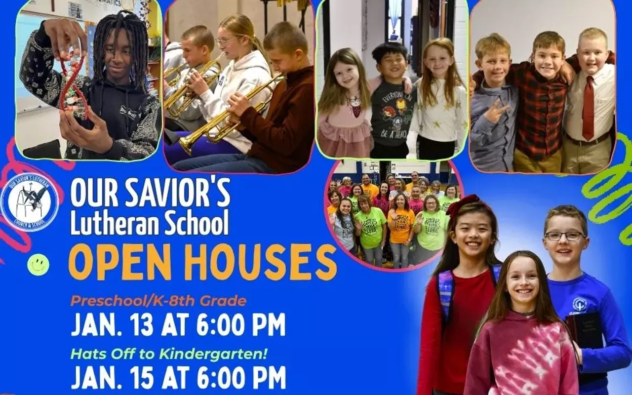 Image: Our Savior's School Preschool Open House