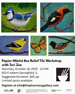 Image: Papier M&acirc;ch&eacute; Bas Relief Workshop