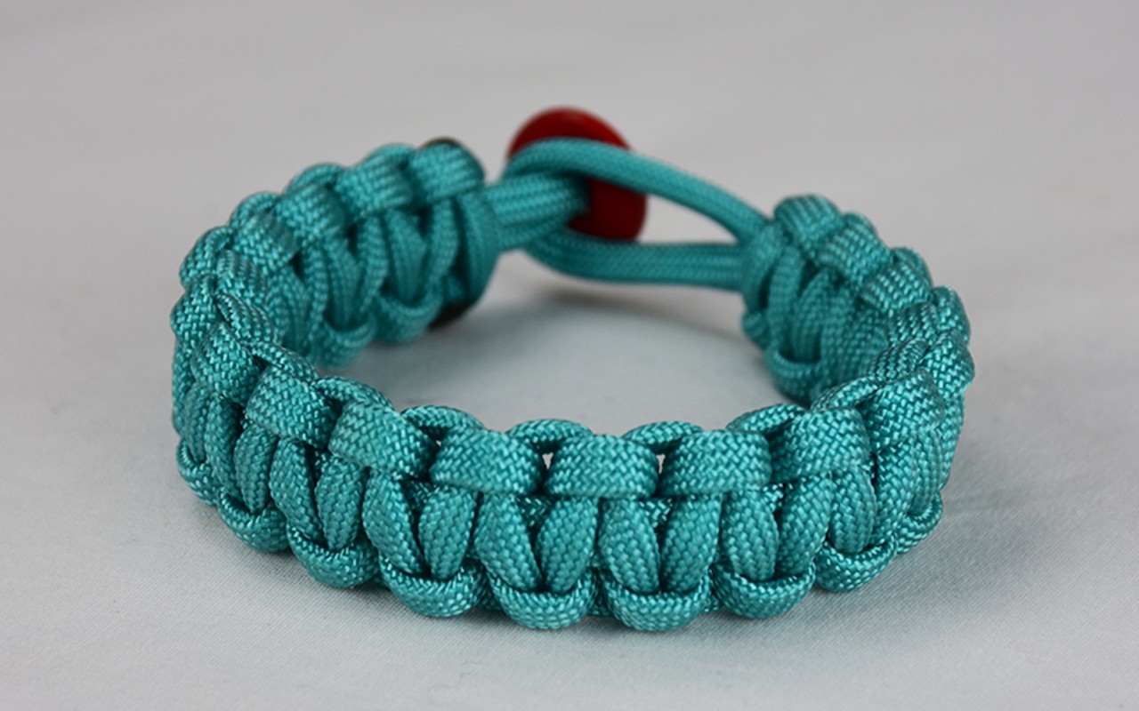 Paracord bracelet making for teens