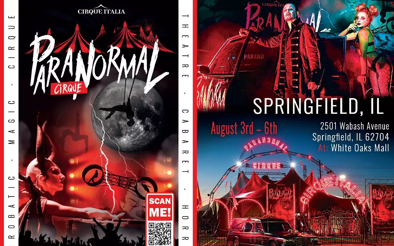 Image: Paranormal Cirque