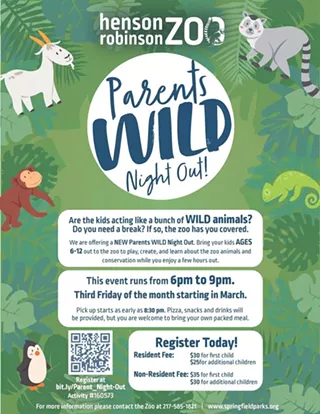 Image: Parents Wild Night Out