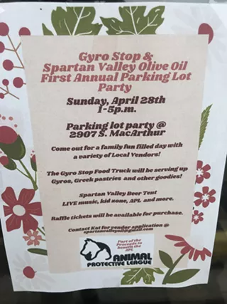 Image: Parking Lot Party