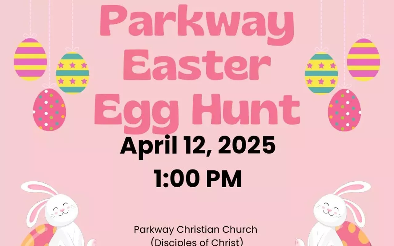 Image: Parkway Easter Egg Hunt