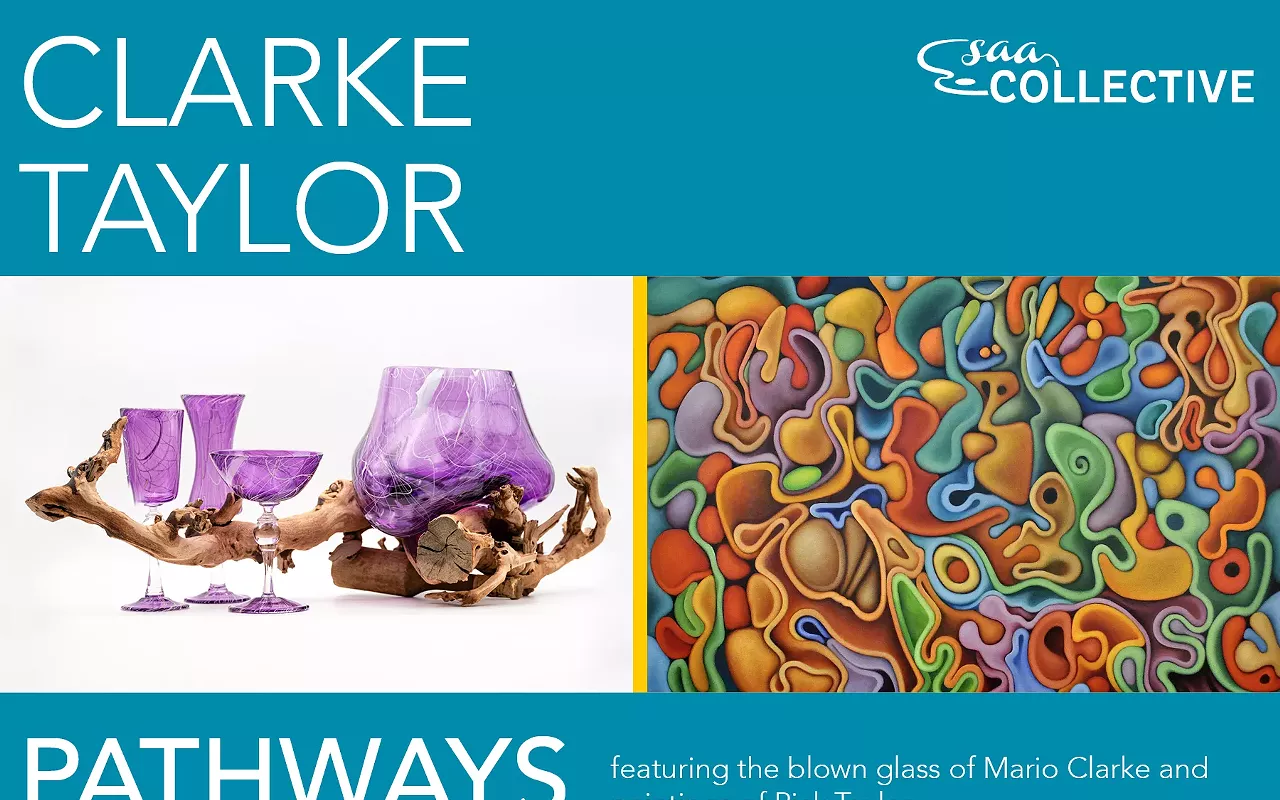 Image: "Pathways" opening reception
