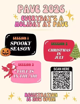 Image: PAVE 2026 Every Day's a Holiday