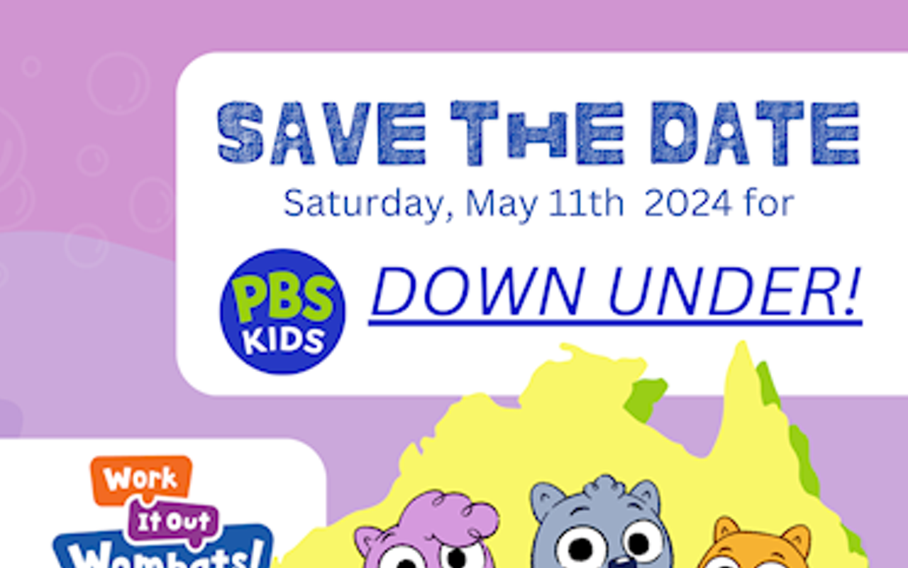 PBS Kids Down Under