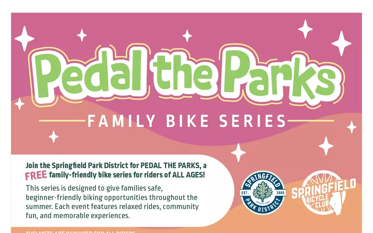 Image: Pedal the Parks Family Bike Series