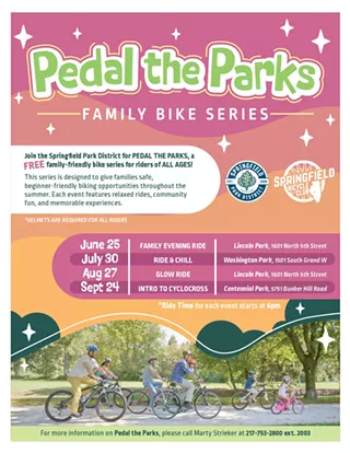 Image: Pedal the Parks Family Bike Series
