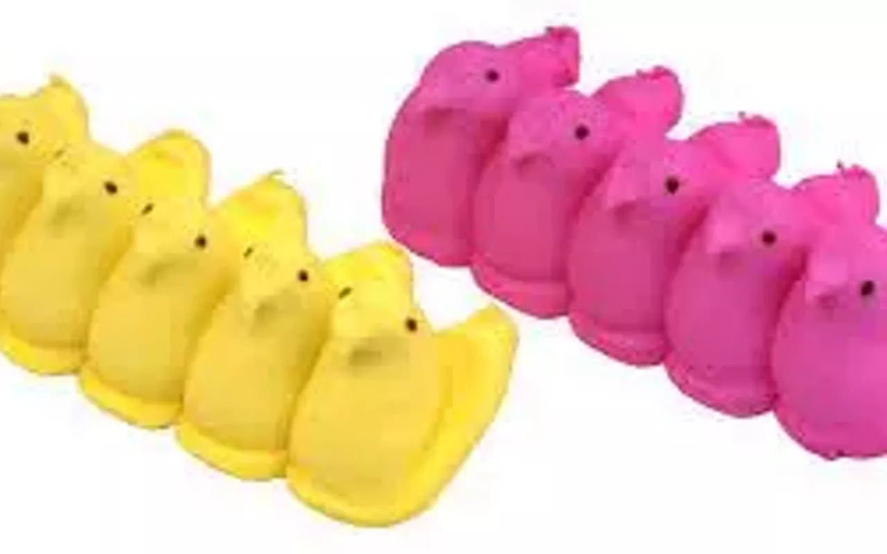 Image: Peeps Science - a STEM activity