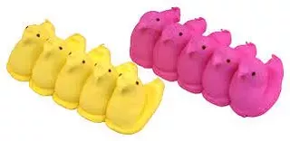 Image: Peeps Science - a STEM activity