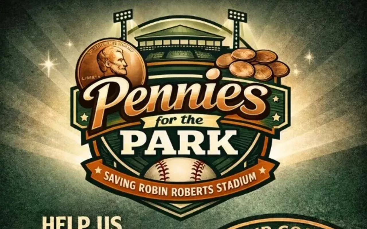 Image: Pennies for the Park Kickoff Party