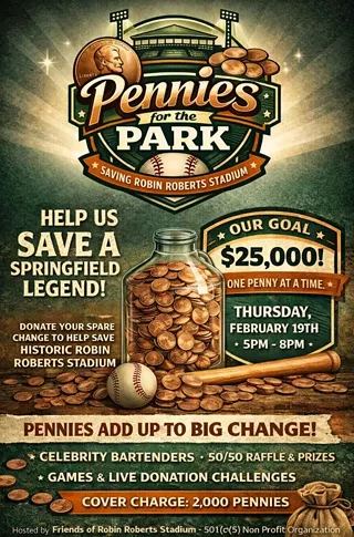 Image: Pennies for the Park Kickoff Party