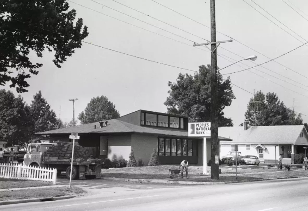 Peoples National Bank of Springfield 1970
