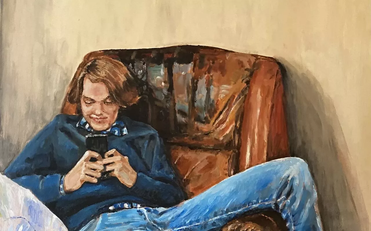 Image: "Person(Re)alities: Paintings & Drawings by Art Silver"