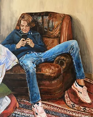 Image: "Person(Re)alities: Paintings & Drawings by Art Silver"