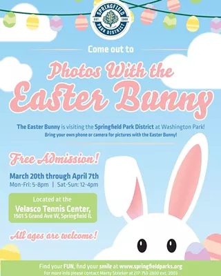 Image: Photos with the Easter Bunny