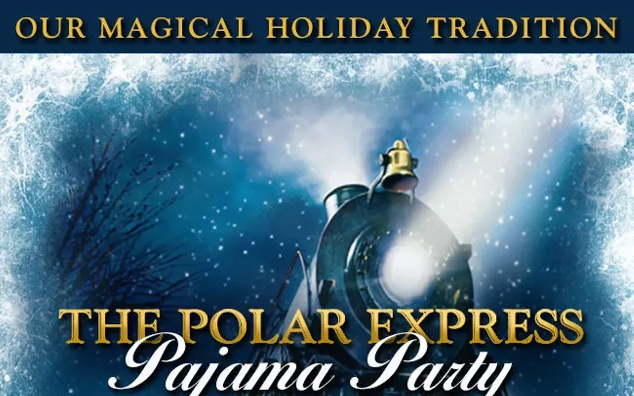 Image: Polar Express Pajama Party