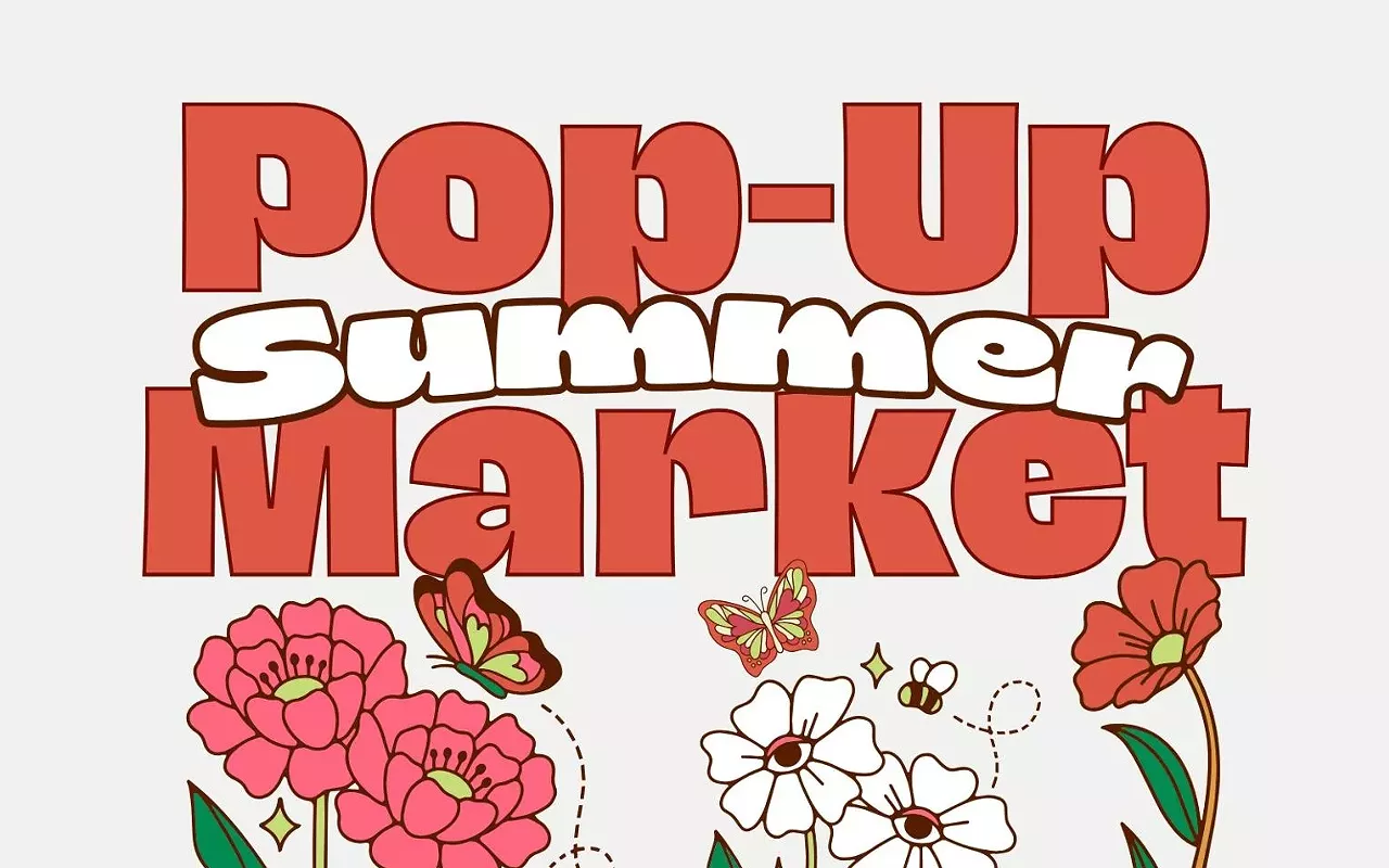 Image: Pop-up Summer Market