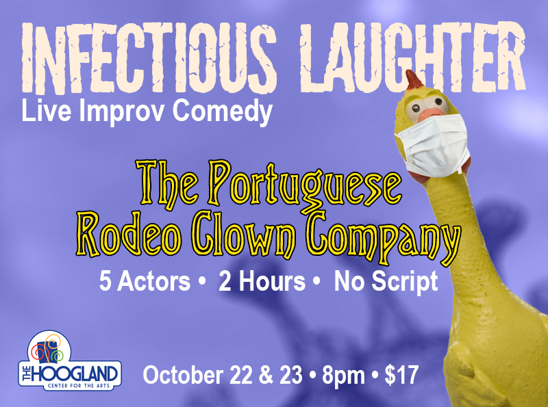 Live Improv Comedy with The Portuguese Rodeo Clown Company