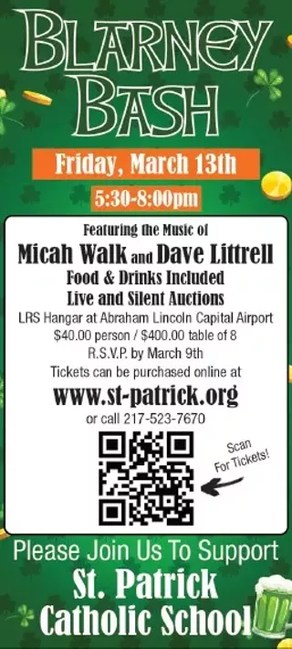 Image: POSTPONED-Blarney Bash