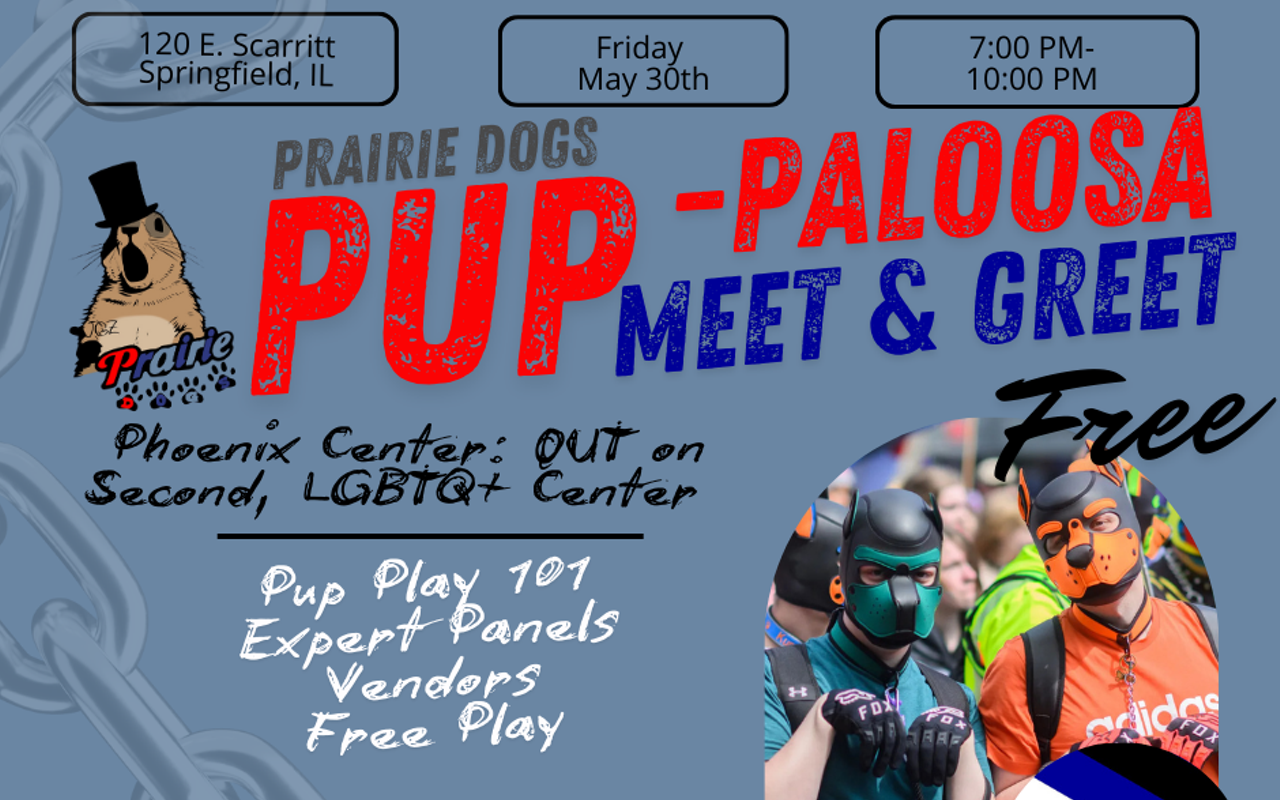 Image: Prairie Dogs, Pup-Paloosa: Meet & Greet