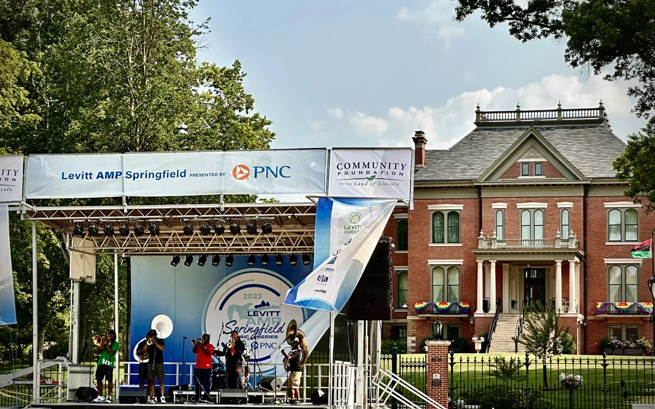 Image: Pre-Levitt Mansion Walk-Through