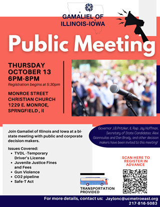 Image: Public Meeting
