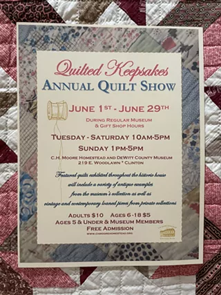 Image: "Quilted Keepsakes" Quilt Show