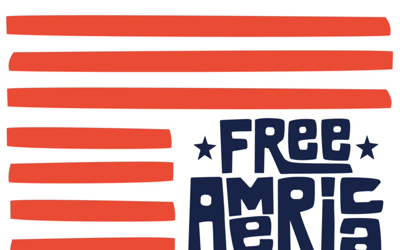 Image: Rally for Free America Walkout