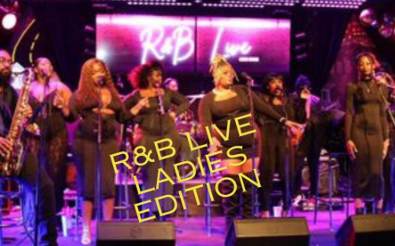 Image: R&B Live Ladies Edition