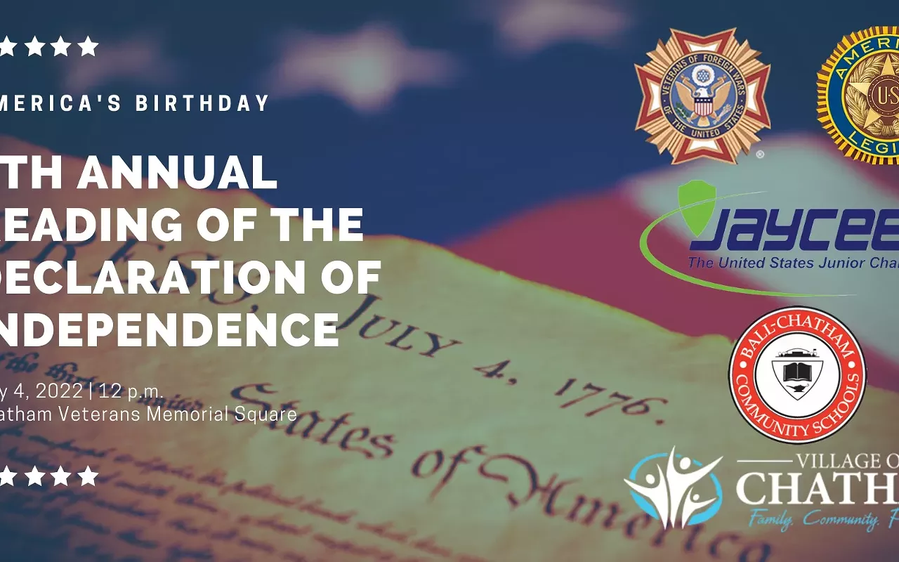 Image: Reading of the Declaration of Independence