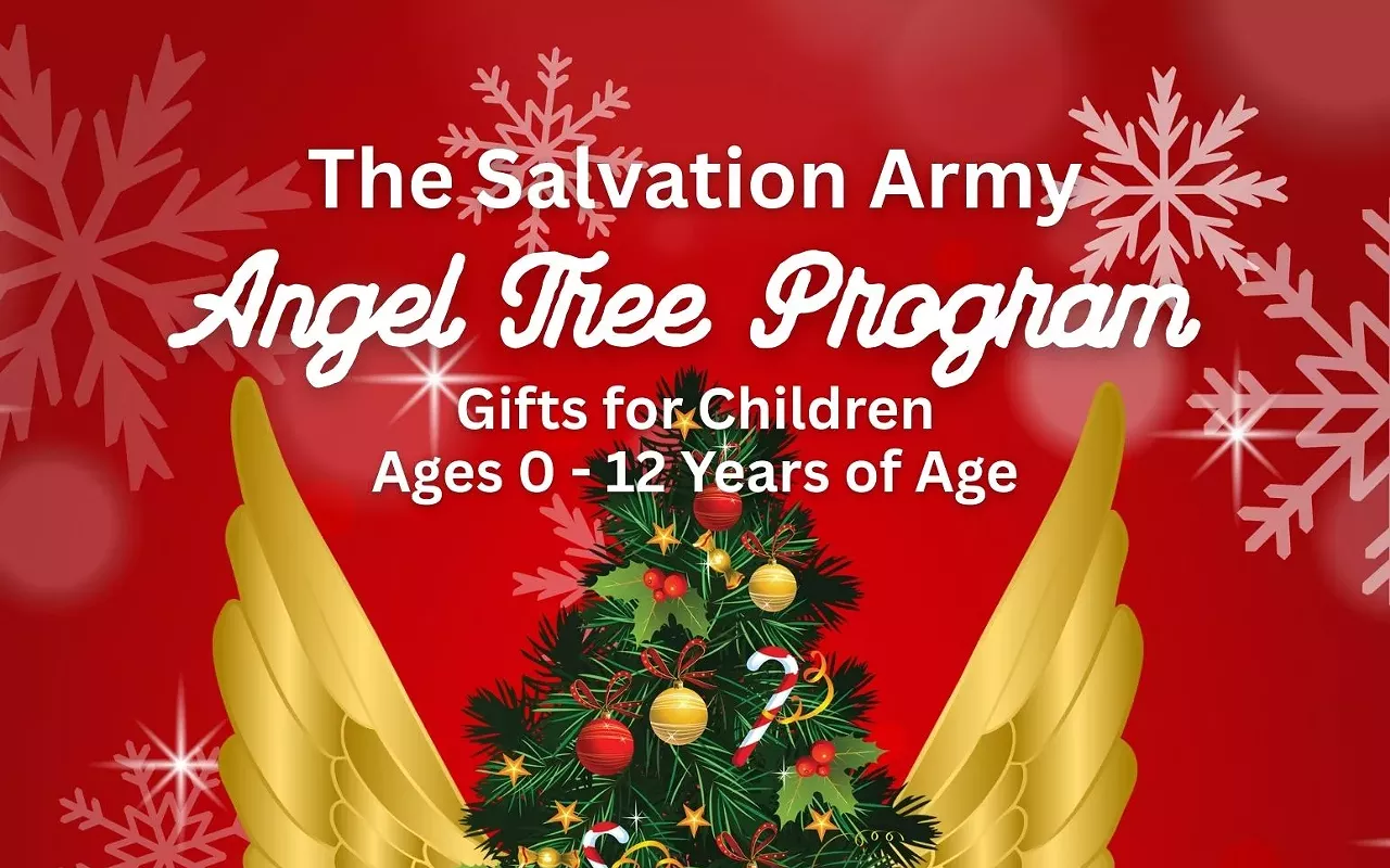 Image: Registration for Salvation Army Angel Tree Program