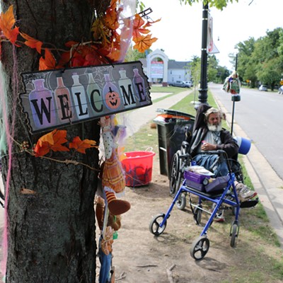 Regulating 'public camping'