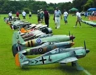 Image: Remote-Controlled Airplane Open Fly-In