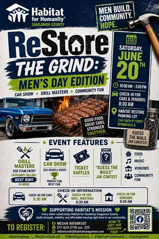 Image: ReStore: The Grind: Men's Day Edition