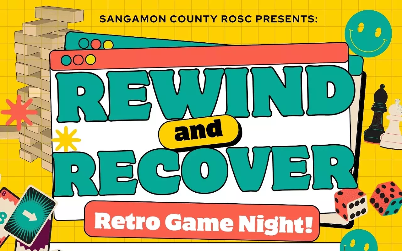 Image: Rewind & Recover: Retro Game Night