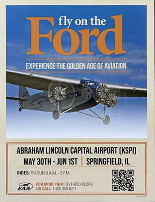 Image: Rides on a 1929 Ford Tri-Motor Airliner
