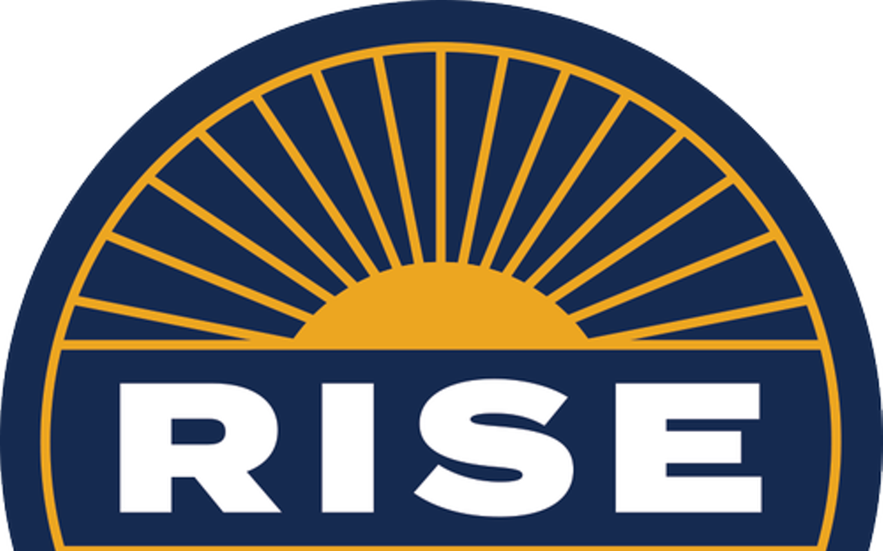 Image: RISE Professional Clothing Drive distribution