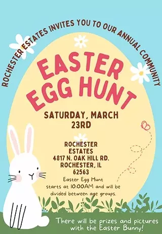 Image: Rochester Estates Easter Egg Hunt