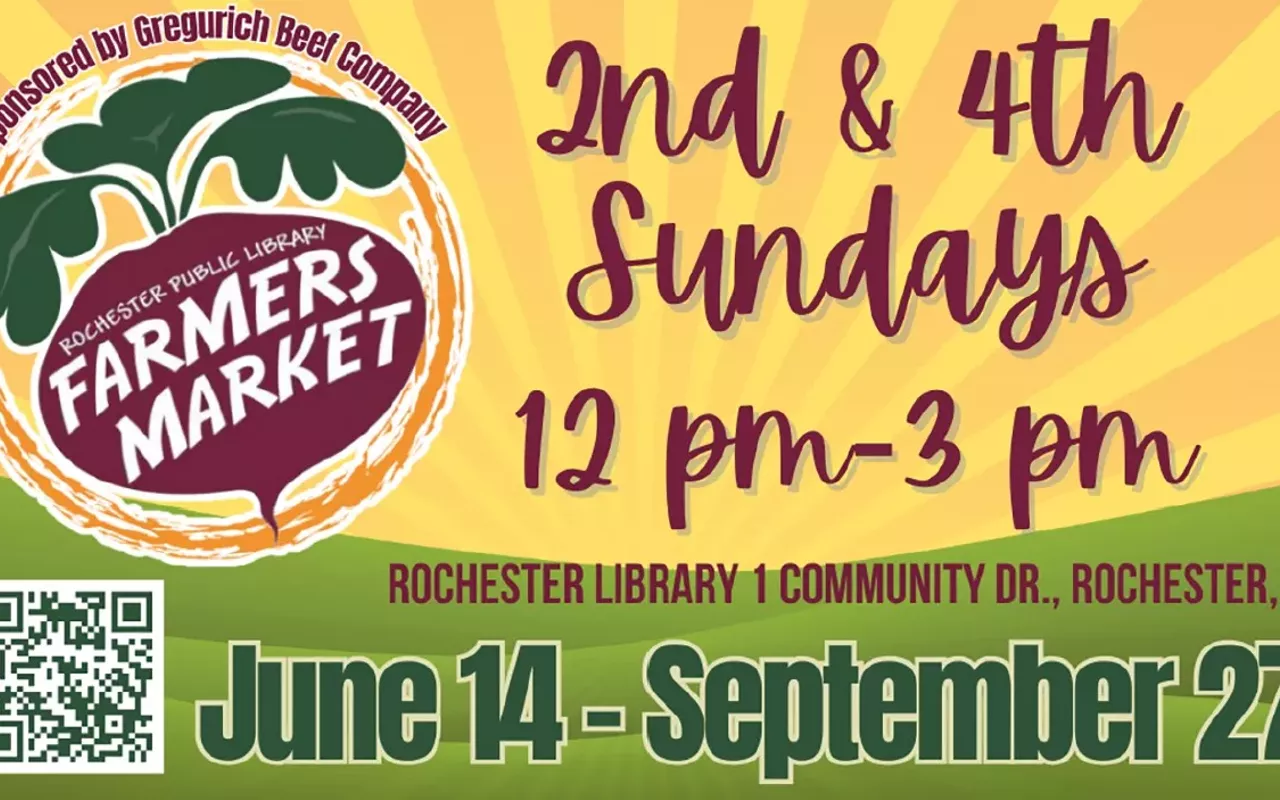 Image: Rochester Farmers Market