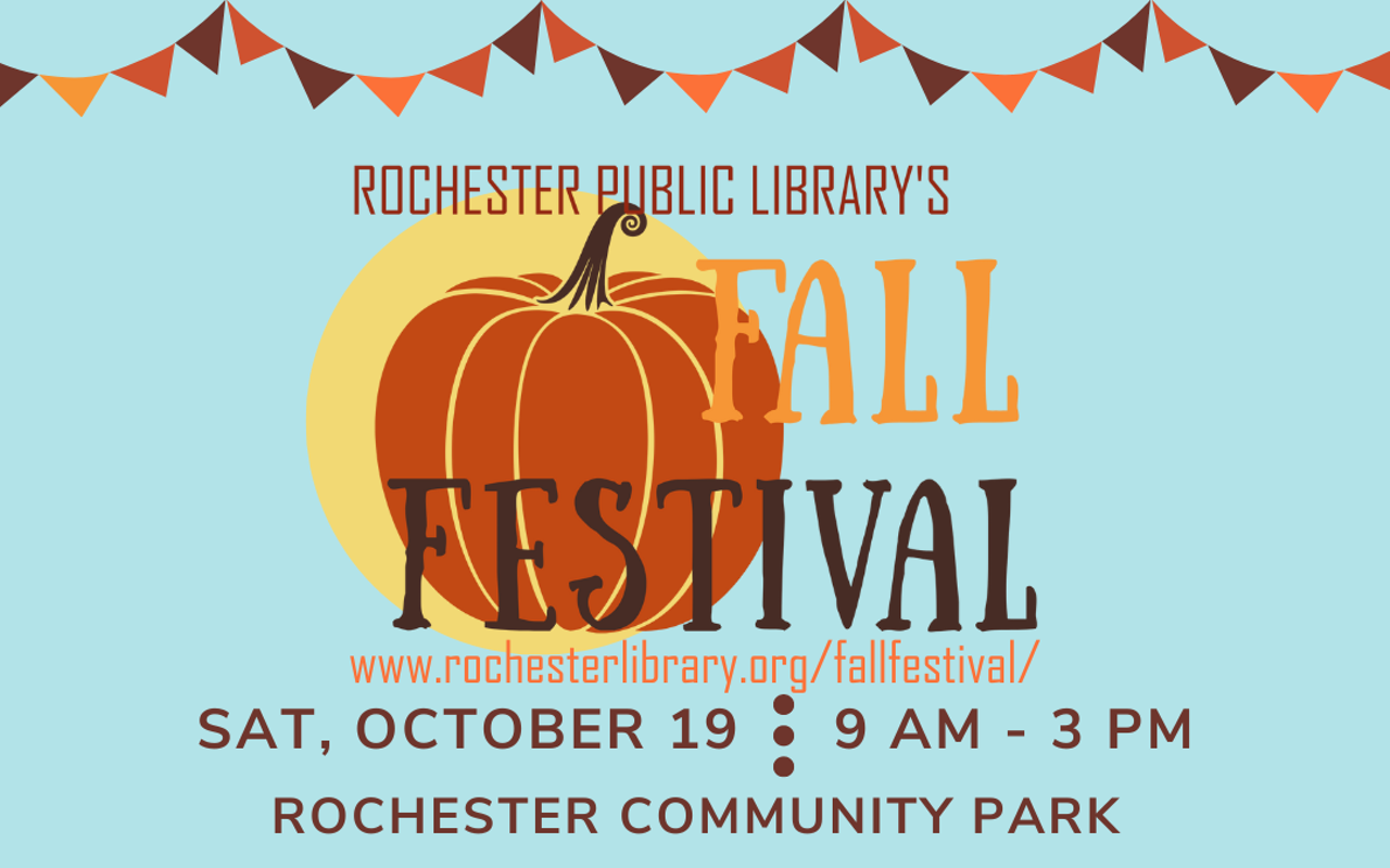Image: Rochester Public Library District Fall Festival