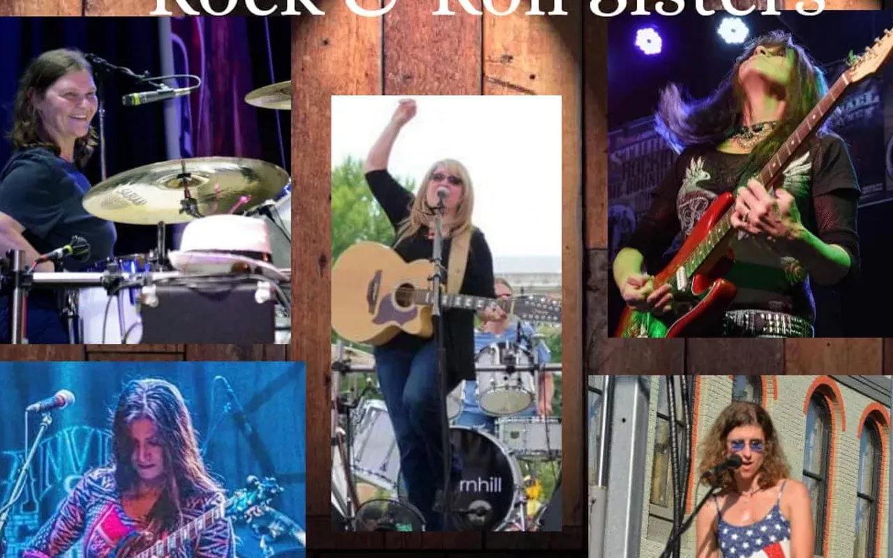 Image: Rock & Roll Sisters