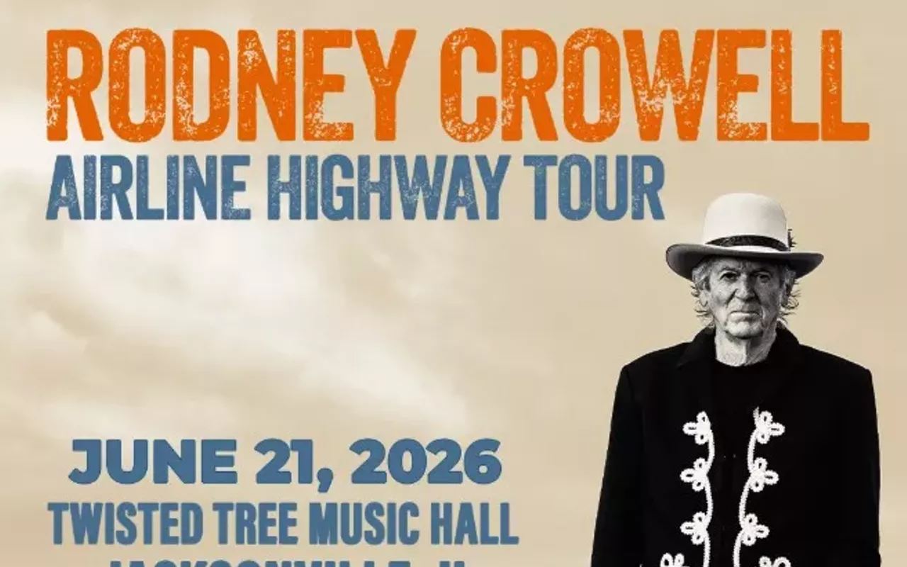 Image: Rodney Crowell with Sunny Sweeney