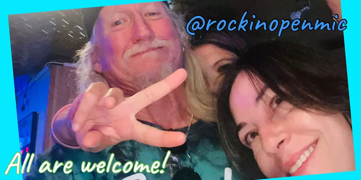 Roger & Mandy open mic